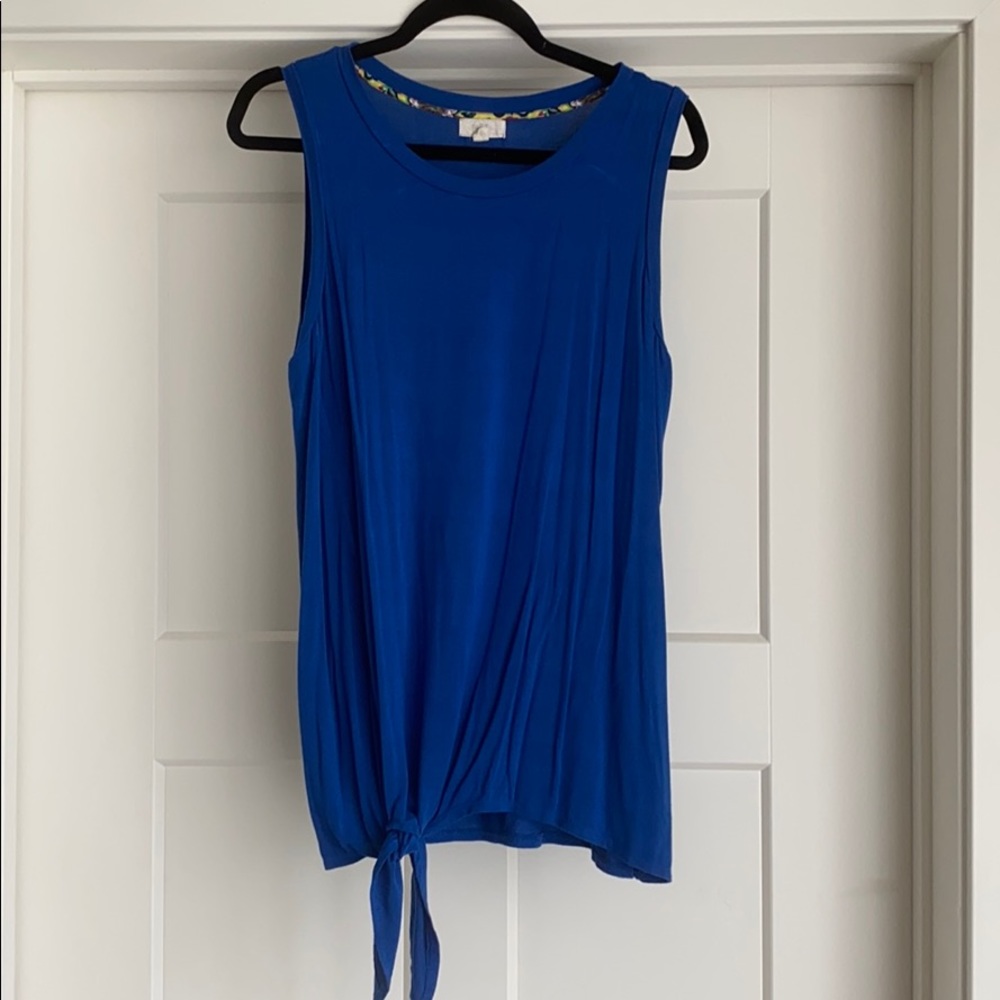 Sleeveless Top